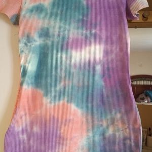 cute Shein dress for those summer days and nights